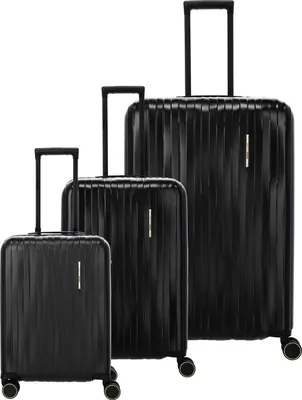 Produktbild von Travelite Barbara Novelty 4 Rollen Kofferset 3-teilig mit Dehnfalte