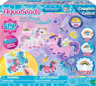 Produktbild von AQB Mystisches Einhorn Bastelset
