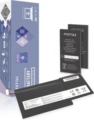 Produktbild von BTY-U6J BTY-M6J Akku für MSI GS63 GS73 WS63