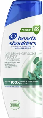 Produktbild von Head & Shoulders - Shampoo - Juckende Kopfhaut - 100 % schuppenfrei - 300 ml - 1 Stück