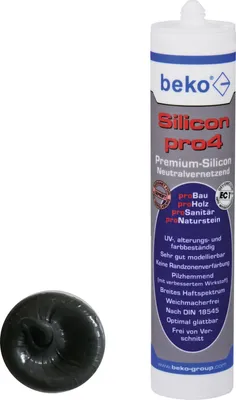 Obrázok produktu pre beko Silicon pro4 Premium 310 ml Anthrazit