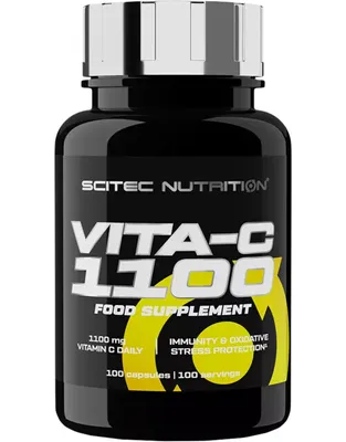 Immagine prodotto di Scitec Nutrition Vita-C 1100 100 capsule / Vitamina C / Vitamina C in capsule