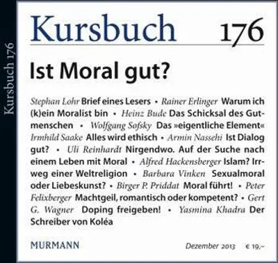 Produktbild von Kursbuch Nr. 176