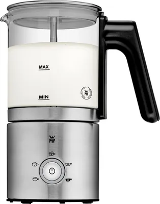 Produktbild von WMF 0413320011, Automatischer Milchaufschäumer/-wärmer, Edelstahl, 250 ml, AC, 650 W, 50/60 Hz