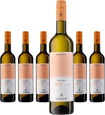 Produktbild von 6 x Winzervereinigung Freyburg-Unstrut Bacchus Trocken