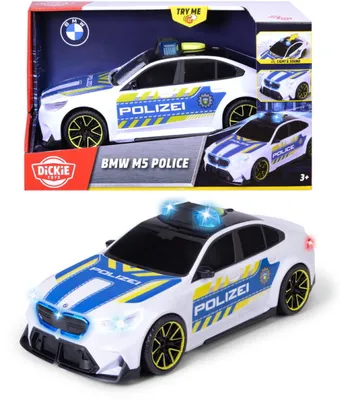 Zdjęcie produktu dla Simba Dickie Vertriebs GmbH BMW M5 Police 0 0 szt.