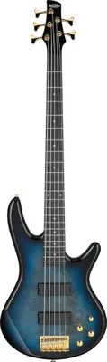 Produktbild von IBANEZ E-Bass GIO-Serie GSR205PC-TMU 5-Saiter Transparent Marine Burst Aktiv