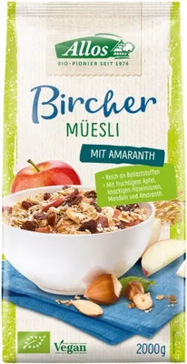 Obrázek produktu pro Hof Müsli - Bircher 2kg