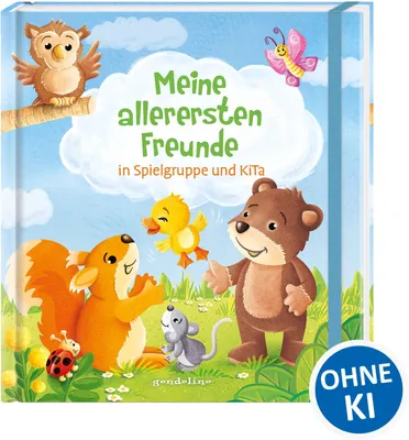 Produktbild von Meine allerersten Freunde in Spielgruppe und KiTa