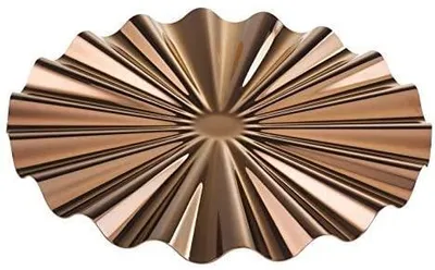 Produktbild von Sambonet Kyma Edelstahl/PVD Kupfer Platzteller 31 cm 55232C30
