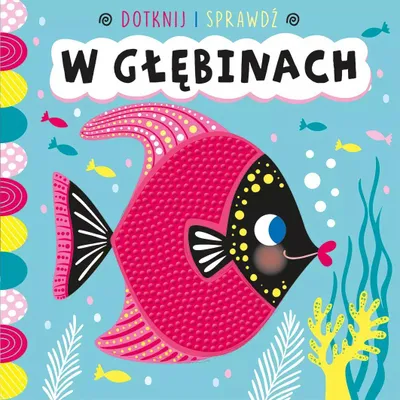 Produktbild von Dotknij i sprawdź. W głębinach