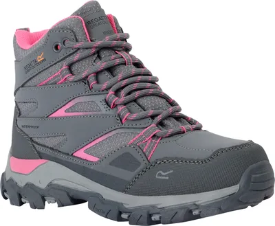 Image de Regatta - Kinder Wanderstiefel "Holcombe III" RG11447 (29 EU) (Marineblau/Aruba Blau)