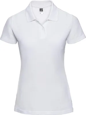 Produktbild von Russell R-539F-0 | Damen Poloshirt 65/35 - Farbe: White - Größe: L