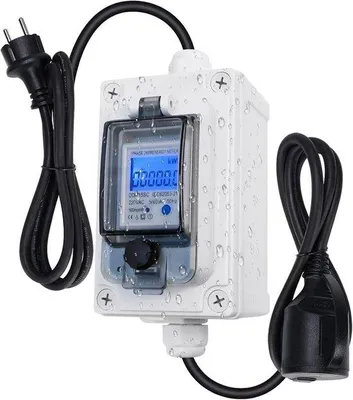 Produktbild von Digitale Energiezähler für Außen - 230V 60A Wasserdicht IP67 mit Resetfunktion