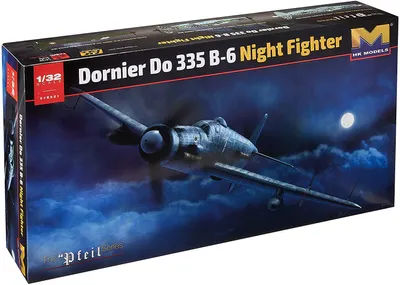 Productafbeelding van Dornier Do 335 B-6 nachtjager / 1:32