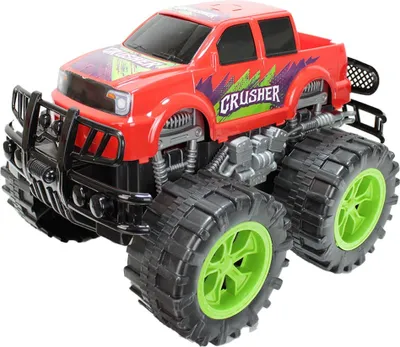 Produktbild von Monster Truck XXL ferngesteuertes Auto mit Schubstange