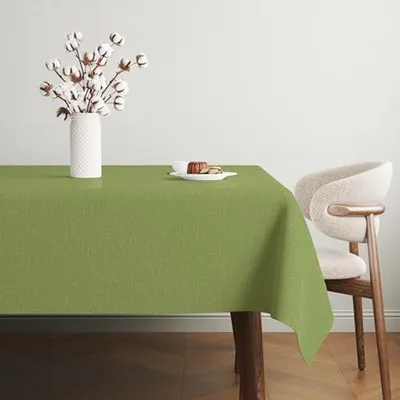 Wasserfestes Tischdecken 260 x 140 cm - Waschbar und elegant für Esstisch und Küche