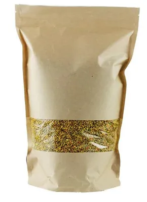Produktbild von Premium Blütenpollen 1kg im Beutel – naturrein & intensiv im Geschmack