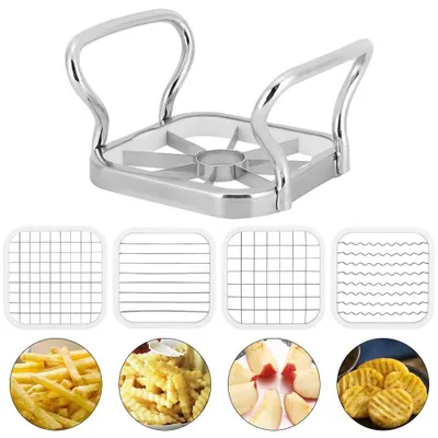 Immagine prodotto di Tagliapate multiuso in acciaio inossidabile per la cucina