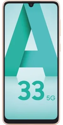 Image de Samsung SM-A336BZOGEUB Samsung Galaxy A33 5G Awesome Peach 6+128GB