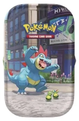 Obrázek produktu pro Pokemon Lumiose City: Feraligatr Mini Tin