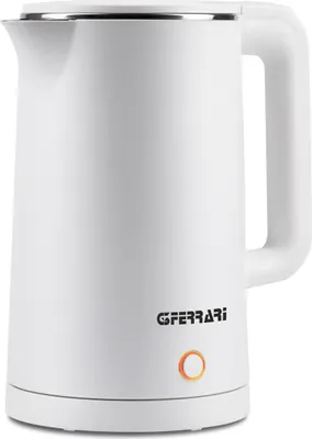 Zdjęcie produktu dla G3 Ferrari Essential, 1,8 l, 1500 W, Biały, Stal nierdzewna, Regulowany termostat, Zabezpieczenie przed przegrzaniem