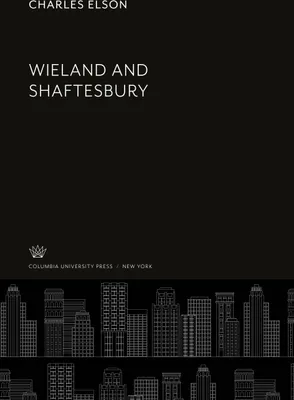 Produktbild von Wieland and Shaftesbury