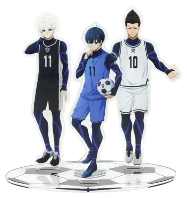 Image de Sd Toys Set Figuras Acrilicas Blue Lock Figur One Size