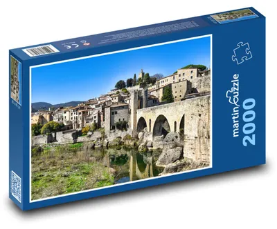 Obrázek produktu pro martinpuzzle - Puzzle 2000 - Středověký most