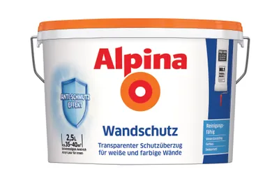 Produktbild von Alpina Schutzanstrich Wandschutz transparent 2,5 L