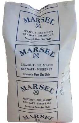 Produktbild von Marsel Speisesalz Meersalz Kochsalz Gewürz Salz fein 0,2-0,8 25kg