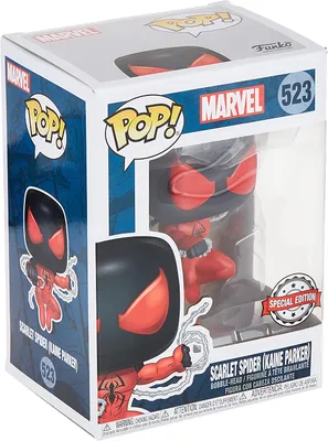 Immagine prodotto di Marvel Funko POP! Figurina da collezione in PVC Scarlet Spider (Kaine Parker) (523)