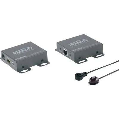 Produktbild von Marmitek MegaView 66 - HDMI-Extender UTP - 60 m - IR-Rückkanal, 1920 x 1080 Pixel, AV-Sender & -Empfänger, 60 m, Kabelgebunden, 3D, HDCP