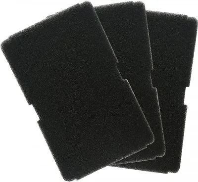 Produktbild von Comedes Ersatzfilterset 3er Set einsetzbar statt Sockelfilter Beko 2964840100