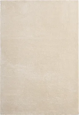 Produktbild von Hochflorteppich - Beige - 80 x 150 cm