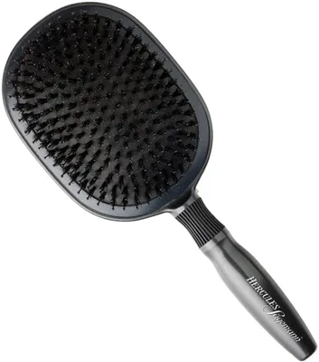 Obrázok produktu pre Kefa na lopatky veľká, 13-radová, 9750, čierna Hercules Sägemann