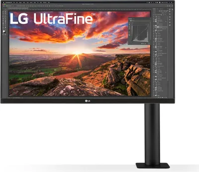 Produktbild von LG UltraFine Ergo 27UN880P-B - UN880P Serie - LED-Monitor - 68 cm (27") - 3840 x 2160 4K @ 60 Hz - IPS