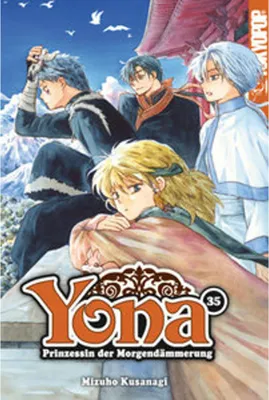 Produktbild von Yona - Prinzessin der Morgendämmerung 35