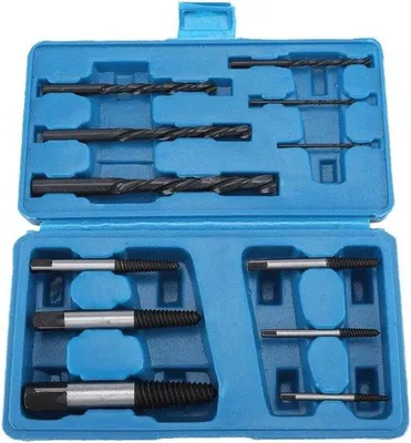 Produktbild von Schrauben-Entferner-Set - Stahlschraubentferner für beschädigte Schrauben