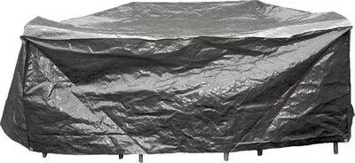 Image de Housse de protection groupe de sièges - Gris - 225x170x80 cm - PE