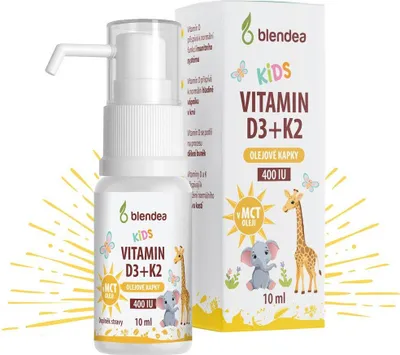 Immagine prodotto di Vitamina D3 + K2 gocce per bambini 10 ml