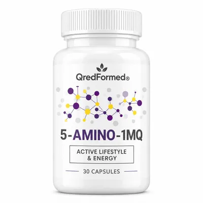Productafbeelding van 5-AMINO-1MQ – Dagelijkse voedingsbalans & actieve levensstijl – 30 capsules