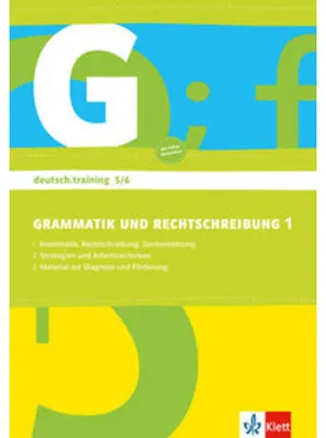Image de deutsch.training / Arbeitsheft Grammatik und Rechtschreibung 5./6. Klasse