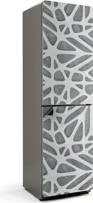Obrázek produktu pro Magnetický kryt na lednici - Dekorativní magnetická fólie do kuchyně - Magnet na lednici - Samolepicí magnetická tabule - Magnetická fólie na dveře lednice - 60x205 cm