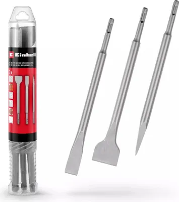 Image de Coffret de burins SDS Plus , 3 pièces