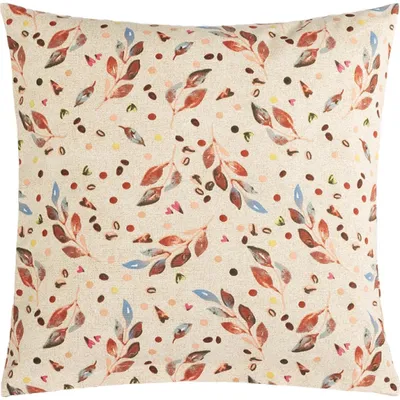 Produktbild von Kissen Berta - 45x45 cm - Braun,Beige