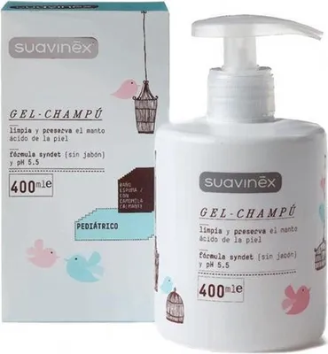 Image de Suavinex Shampoo-Gel 400 ml