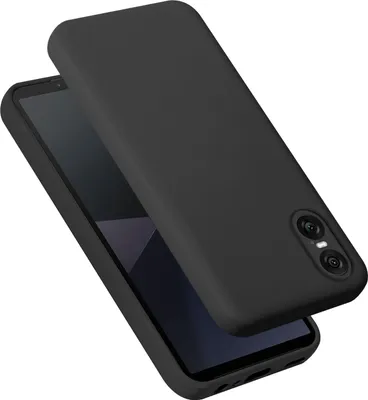 Produktbild von Cadorabo Hülle für Sony Xperia 10 VI Hülle Silikon Handyhülle Case aus flüssigem Silikon, Kratzfeste und stoßfeste Schutzhülle für Sony Xperia 10 VI