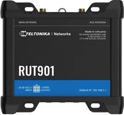 Immagine prodotto di Teltonika RUT901 - Router wireless con switch a 3 porte