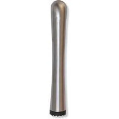 Productafbeelding van Famanu cocktailstamper - roestvrijstalen stamper - 18 cm